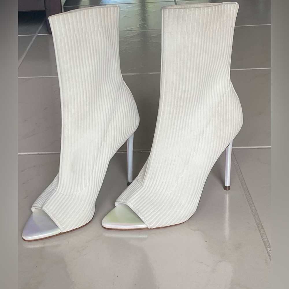 Steve Madden sock booties